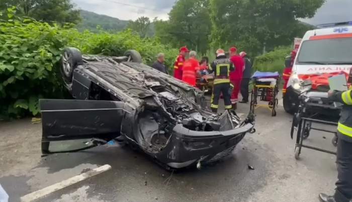 accident cu patru morți în Argeș