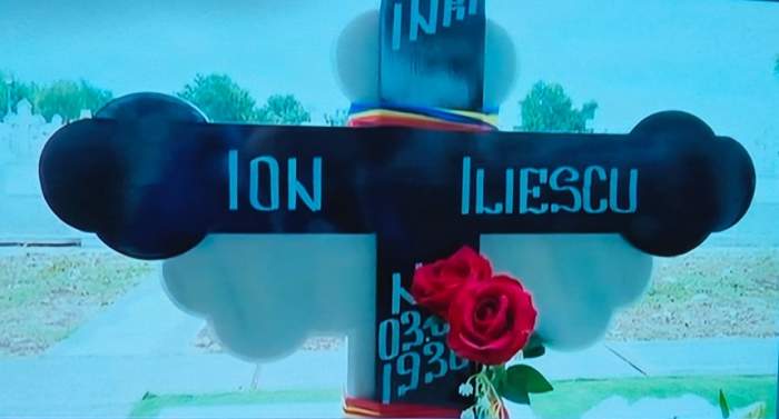 crucea lui Ion Iliescu