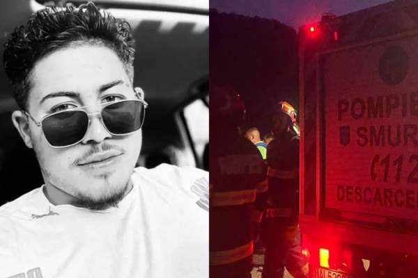 El este Octavian, tânărul de 18 ani, care a murit strivit de un acoperiș rupt de furtună. Băiatul voia să se adăpostească | FOTO
