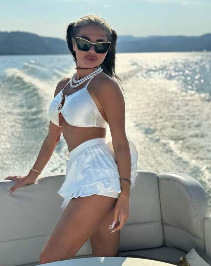 Roxana, iubita lui Catalin Cazacu