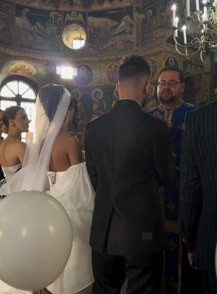 nunta Larisei Mârtan