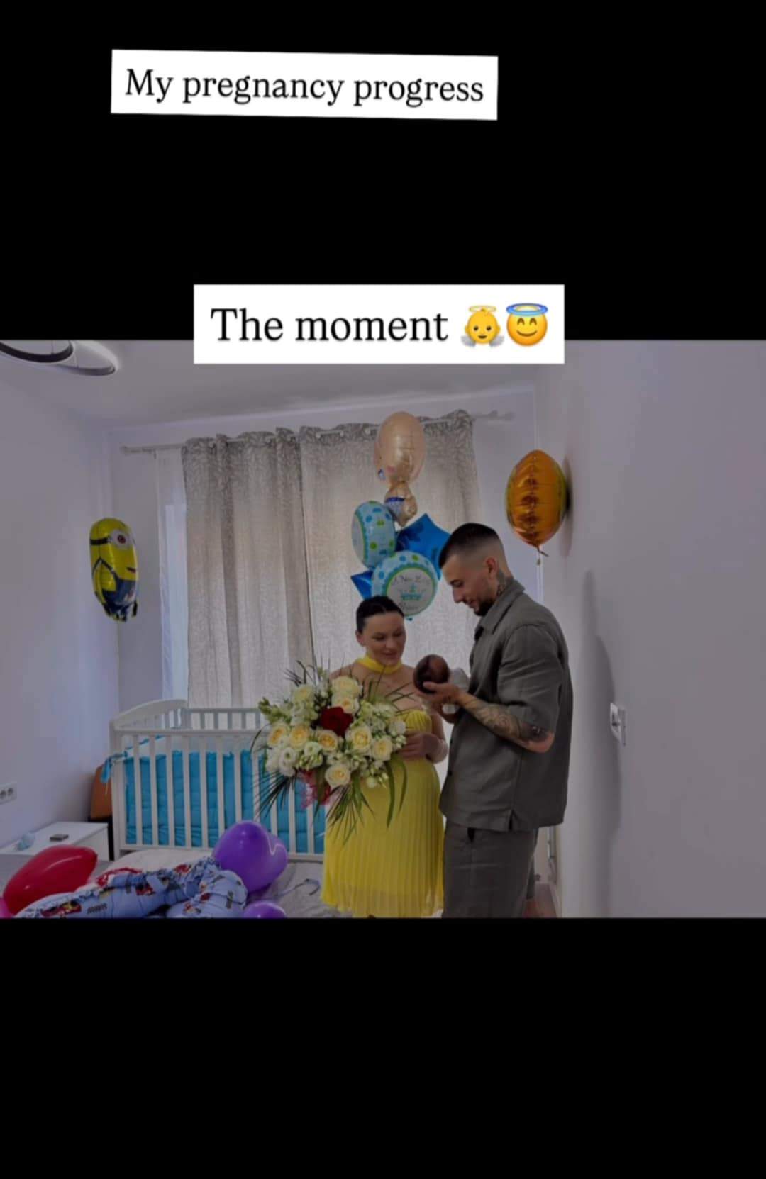 Ionela și Robert de la Mireasa alături de fiul lor