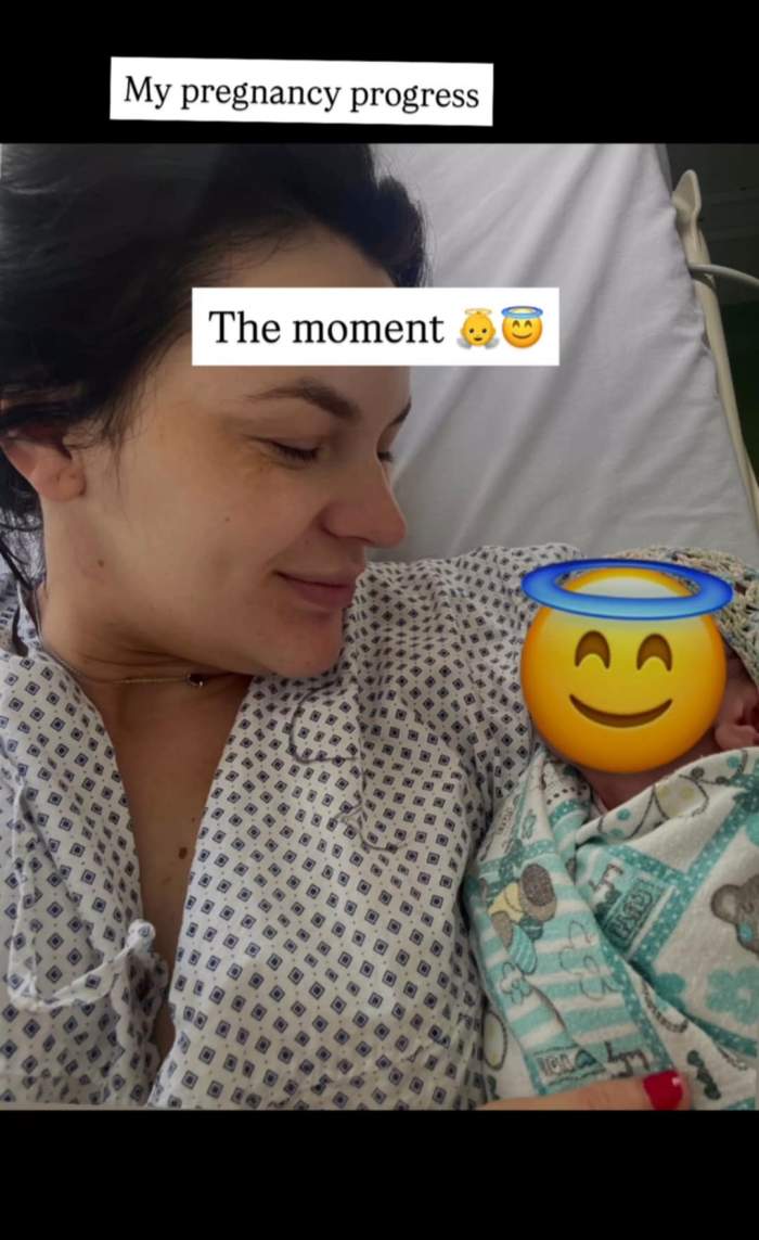 Ionela de la Mireasa și fiul ei