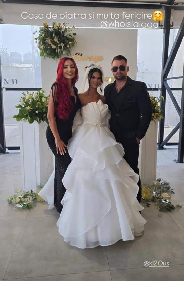 Anamaria Vaida, Claudiu și ispita Lala la nuntă