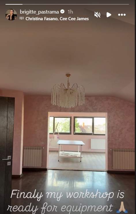 brigitte pastrama - atelier