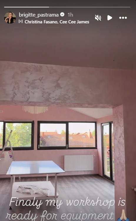 brigitte pastrama - atelier