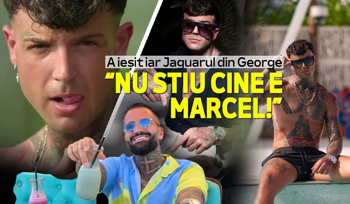 A ieșit iar Jaguarul din George: „Nu știu cine e Marcel!” Interviu exclusiv!