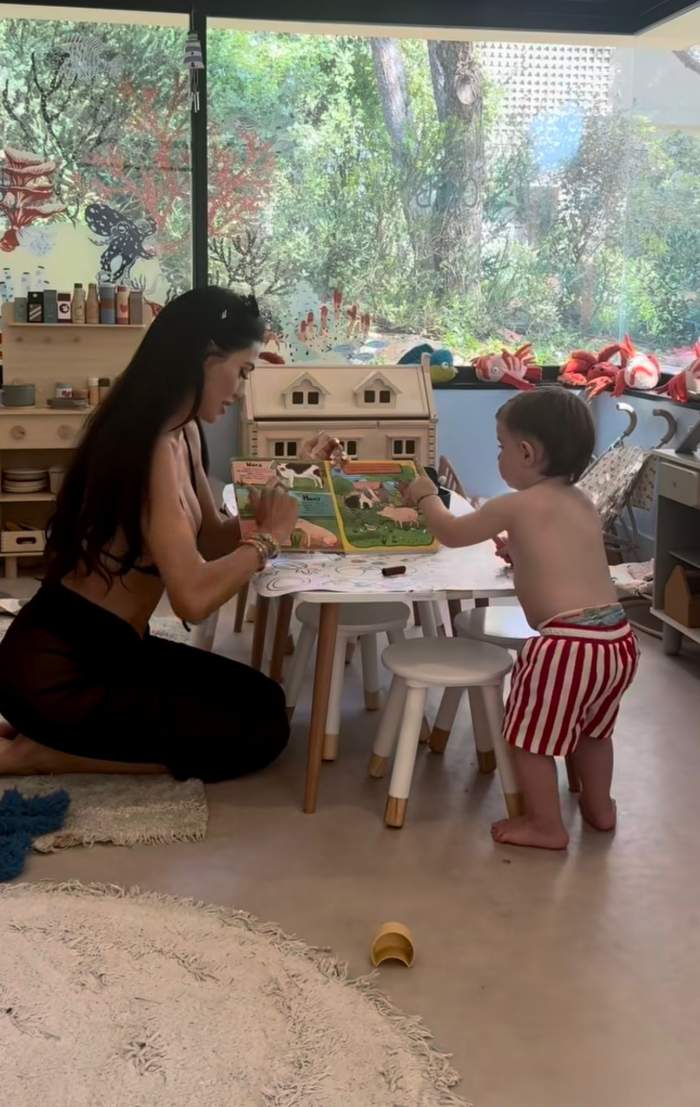Andreea Sasu, momente emoționante alături de fiul ei. Cum își petrec timpul cei doi | FOTO