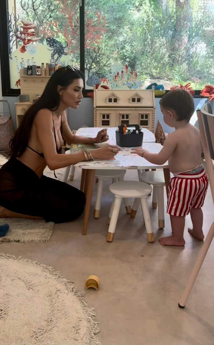 Andreea Sasu, momente emoționante alături de fiul ei. Cum își petrec timpul cei doi | FOTO