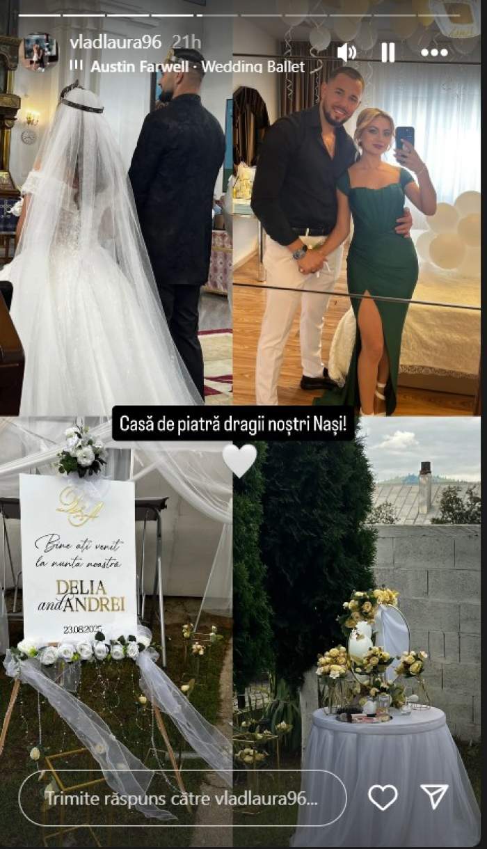 delia si liviu mireasa
