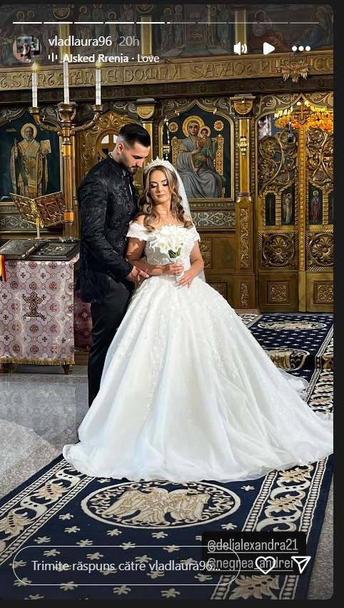 delia si liviu mireasa