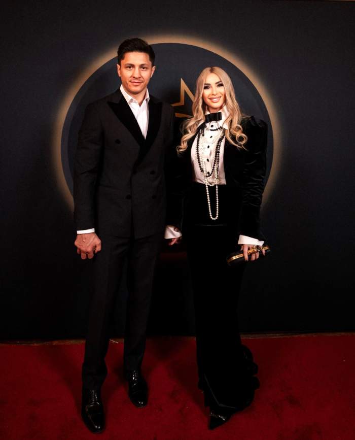 Anamaria Prodan și Ronald Gavril