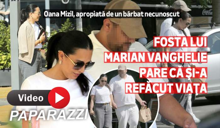 Oana Mizil, apropiată de un bărbat necunoscut! Fosta lui Marian Vanghelie pare că şi-a refăcut viaţa | PAPARAZZI