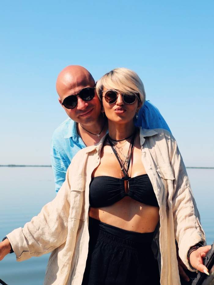 Giulia Anghelescu și Vlad Huidu