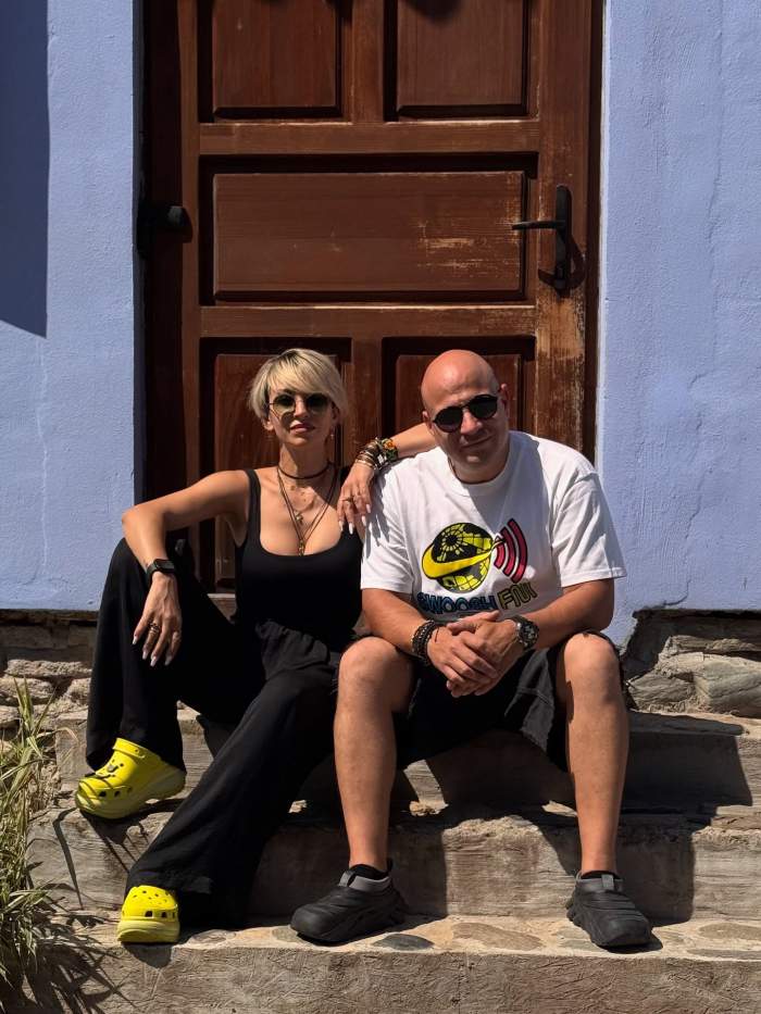 Giulia Anghelescu și Vlad Huidu