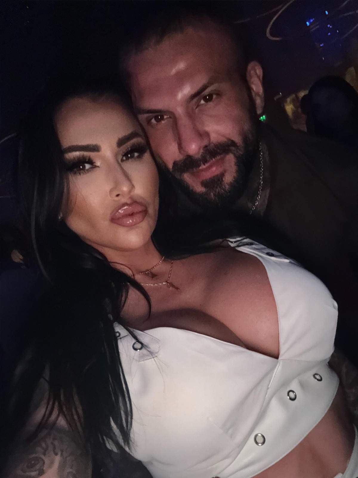 narcis bujor si kennya selfie
