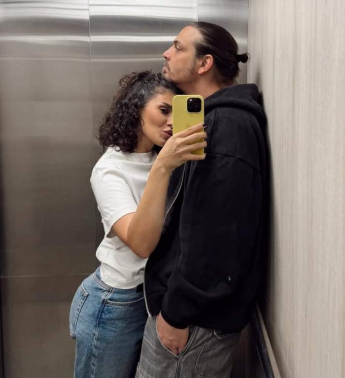Marisa Paloma și soțul ei