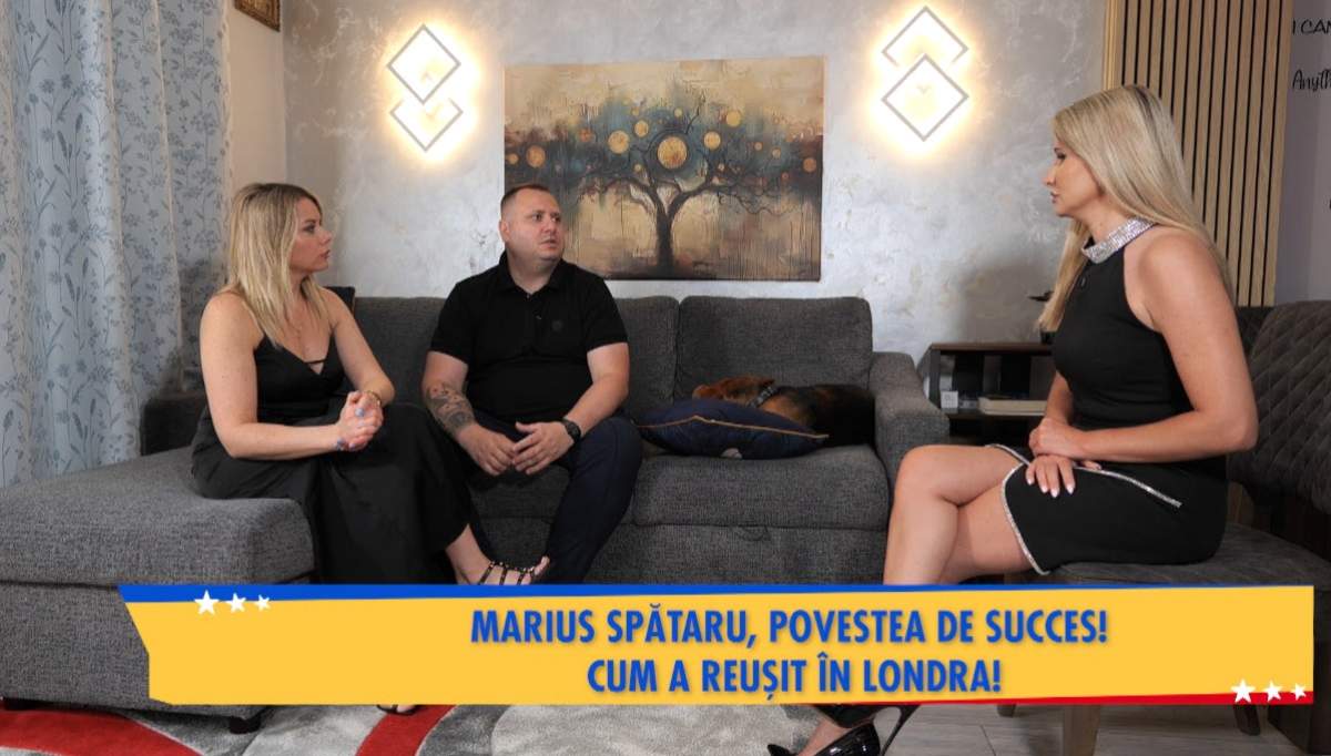 A plecat din România în Londra, cu autobuzul. Acum, conduce o companie în domeniul educaţional. Marius Spătaru, “Nu aveam credit să-mi sun părinţii”