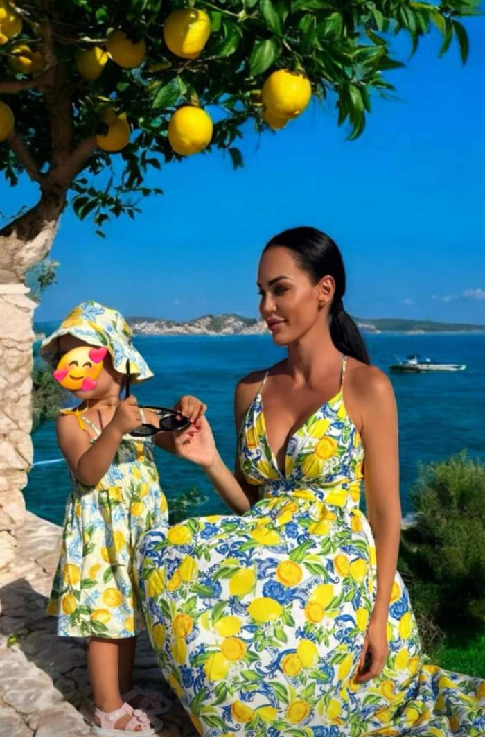 Bianca Pop și fiica ei
