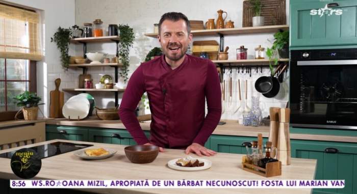 Rețetă de iahnie de fasole boabe, gătită de Horia Manea, la Meniu de vedetă. De ce ingrediente ai nevoie