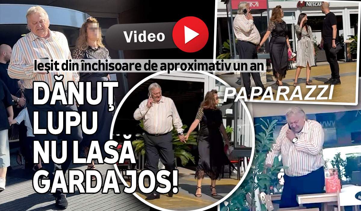 Ieșit din închisoare de aproximativ un an, Dănuț Lupu nu lasă garda jos!