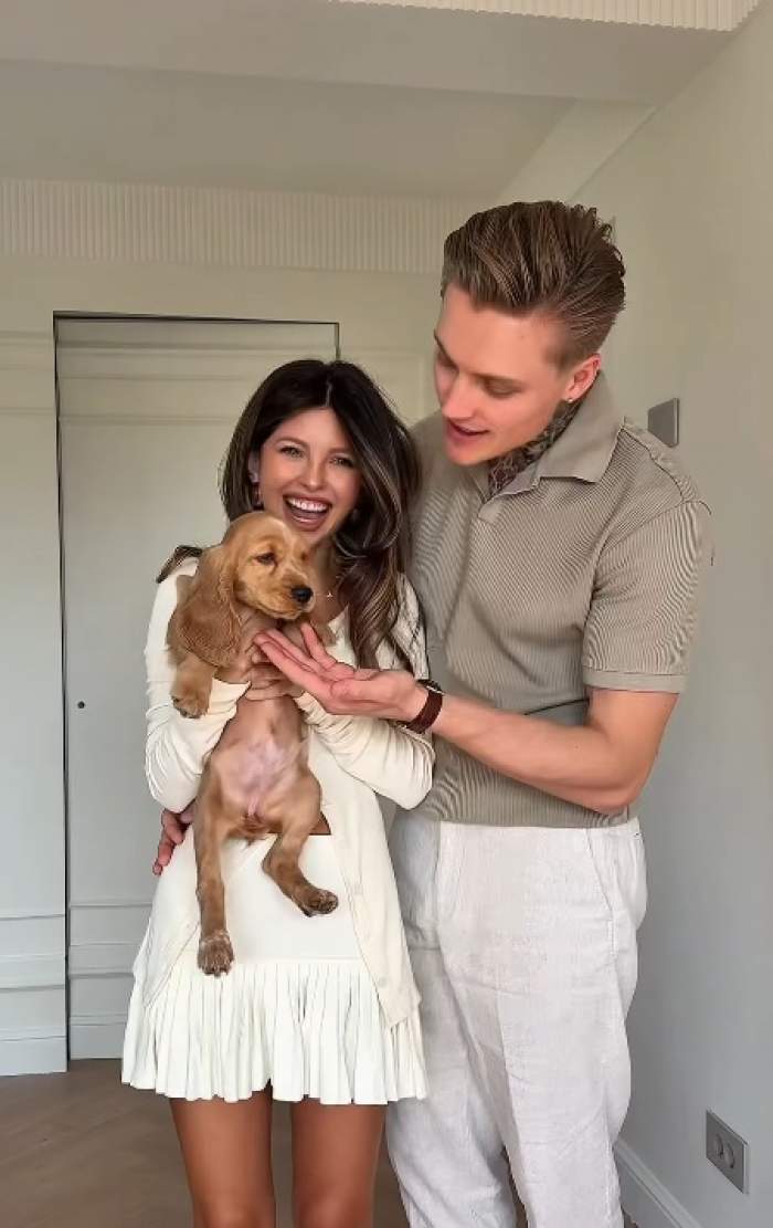 Valerie Lungu și Alex Gilka au făcut anunțul! Familia lor s-a mărit | VIDEO