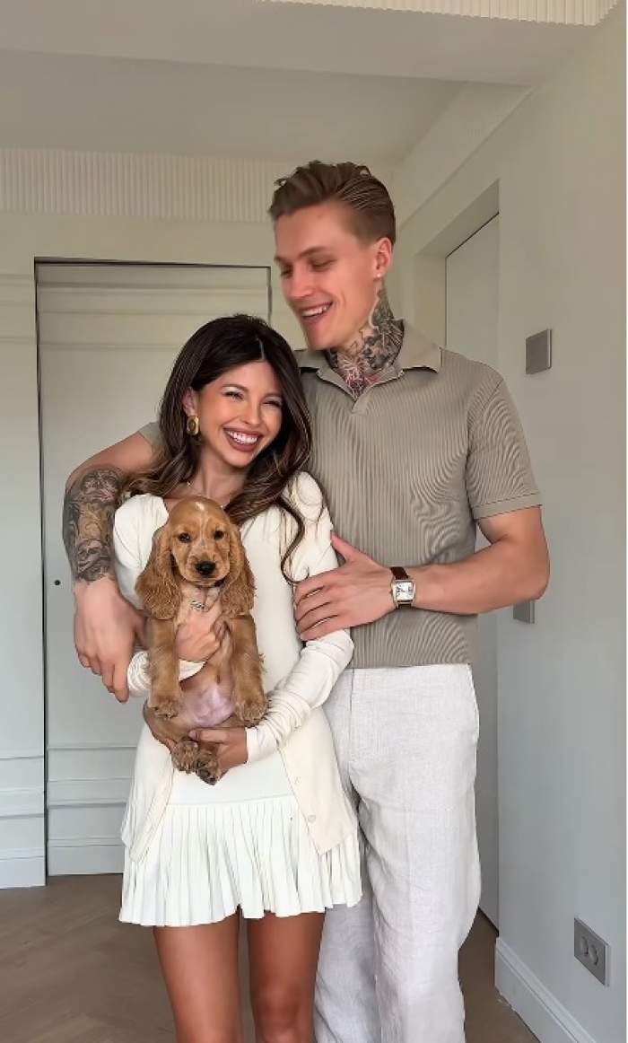 Valerie Lungu și Alex Gilka au făcut anunțul! Familia lor s-a mărit | VIDEO