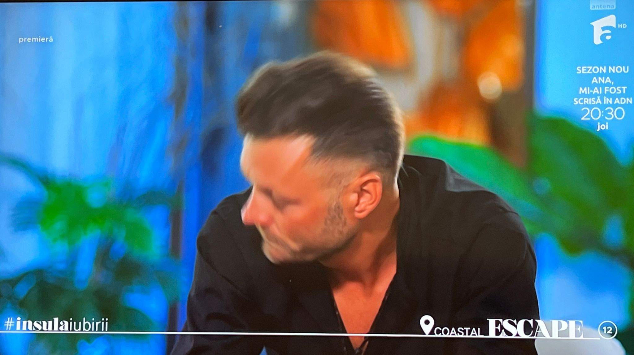 Insula Iubirii. Întâlnire surpriză! Marius Avram, soțul Mariei, față în față cu ispita Cătălin