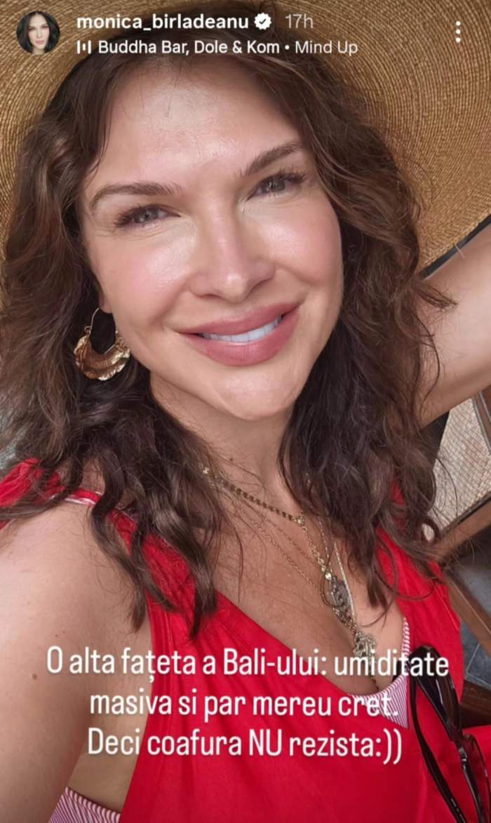 Cu ce probleme s-a confruntat Monica Bîrlădeanu în Bali! Vedeta a plecat într-o vacanță exotică cu Valeriu Gheorghiță | FOTO