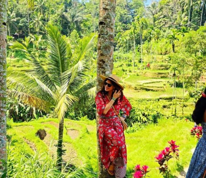 Cu ce probleme s-a confruntat Monica Bîrlădeanu în Bali! Vedeta a plecat într-o vacanță exotică cu Valeriu Gheorghiță | FOTO