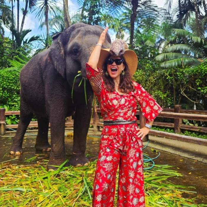 Cu ce probleme s-a confruntat Monica Bîrlădeanu în Bali! Vedeta a plecat într-o vacanță exotică cu Valeriu Gheorghiță | FOTO