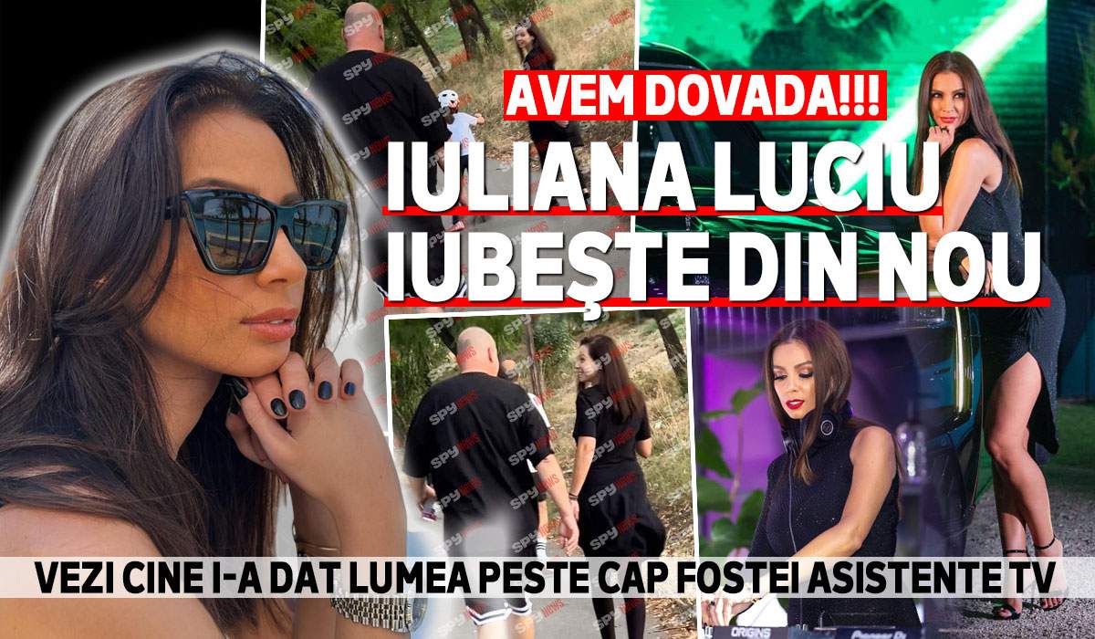 Avem dovada! Iuliana Luciu iubește din nou. Vezi cine i-a dat lumea peste cap fostei asistente TV | VIDEO