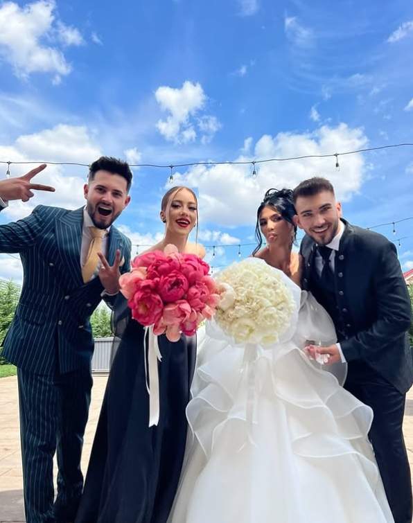 ispita lala si sotul ei si nasii