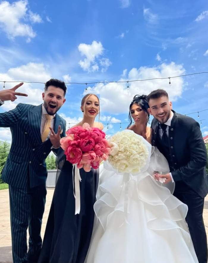 ispita lala si sotul ei si nasii