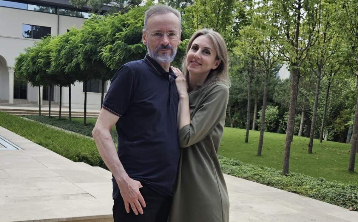 Mihai Albu și soția lui, Elena