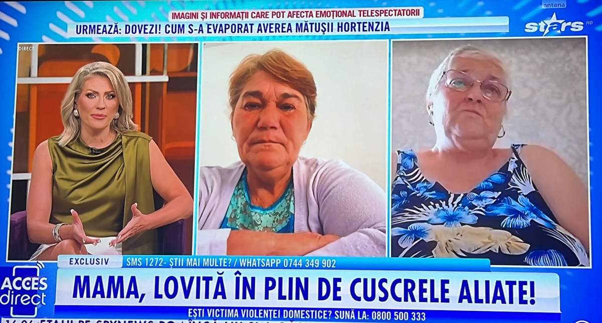 Acces Direct. Maria, tânăra care se luptă cu soacra și cu mama sa pentru custodia copilului, reacționează! Neagă acuzațiile aduse de cele două femei