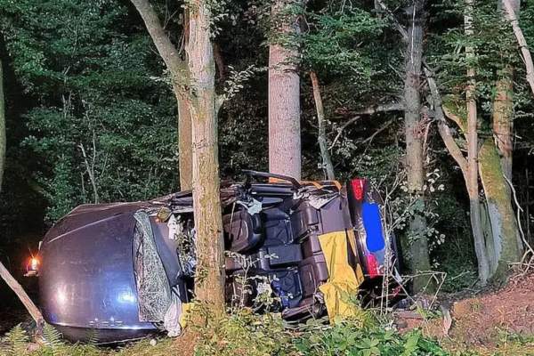 Tragedie pe o șosea din Germania! Patru români au murit într-un accident devastator