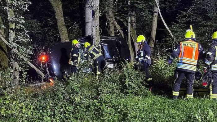 Tragedie pe o șosea din Germania! Patru români au murit într-un accident devastator