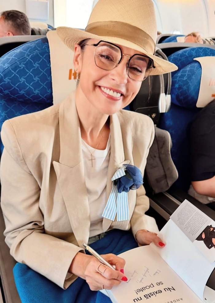 Andreea Marin, emoții la despărțirea de fiica sa. Violeta a început studiile universitare în New York