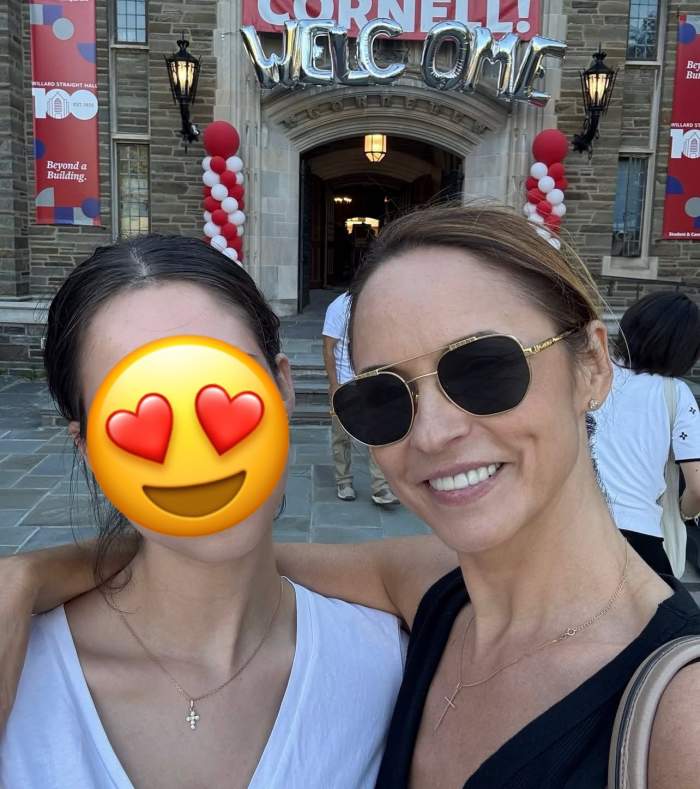 Andreea Marin, emoții la despărțirea de fiica sa. Violeta a început studiile universitare în New York