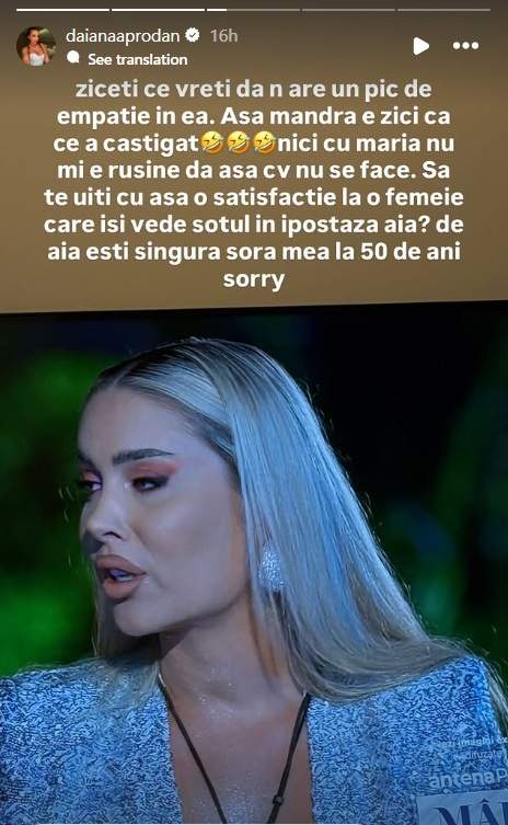 O fostă concurentă de la Insula Iubirii o face praf pe Oana Monea: "De aia ești singură la 50 de ani..." | FOTO
