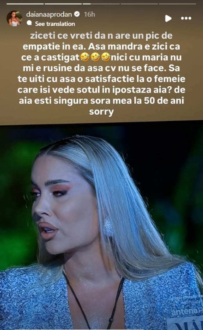O fostă concurentă de la Insula Iubirii o face praf pe Oana Monea: "De aia ești singură la 50 de ani..." | FOTO