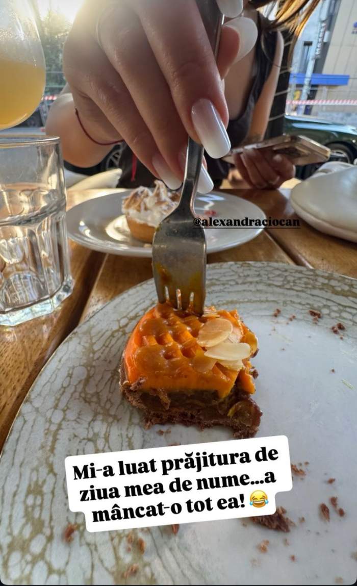 Cuza, sărbătorit de iubita sa, de ziua numelui! Cum s-au distrat cei doi: "Mi-a luat..." | FOTO