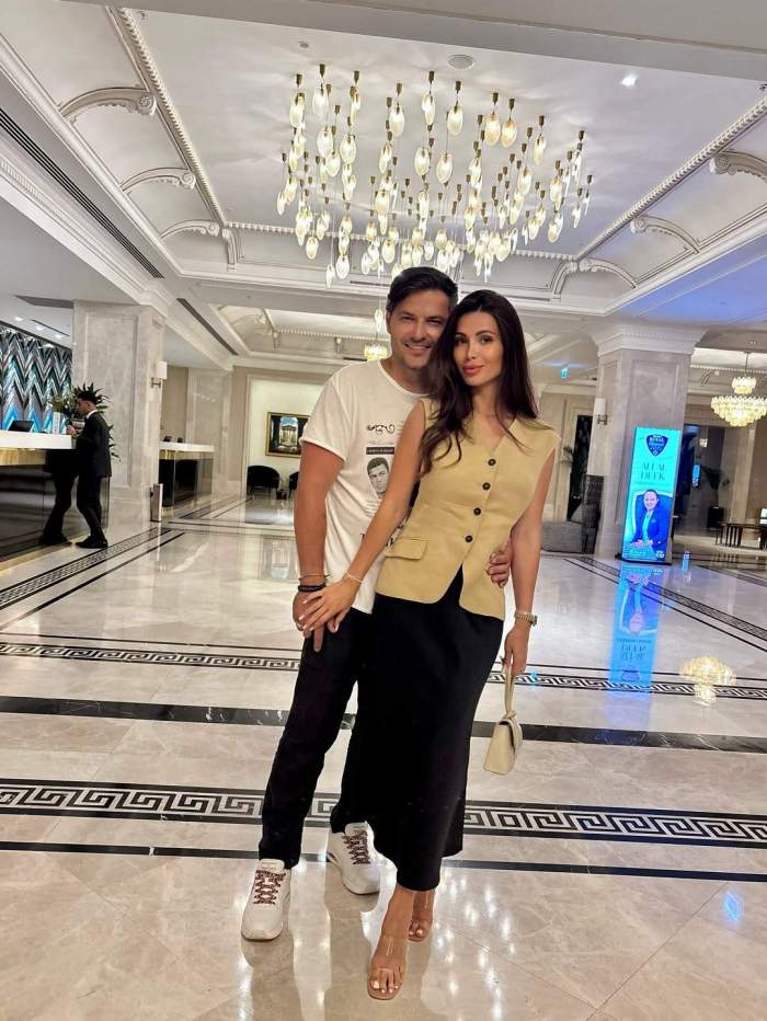 Liviu Vârciu și Anda Călin aniversează 9 ani de relație! Cum arătau cei doi în prima lor poză | FOTO