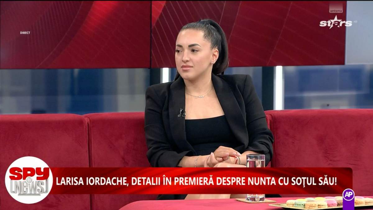 Spynews TV. Larisa Iordache vorbește despre mama sa, care nu mai e printre noi. I-a rezervat un loc la botezul fetiței