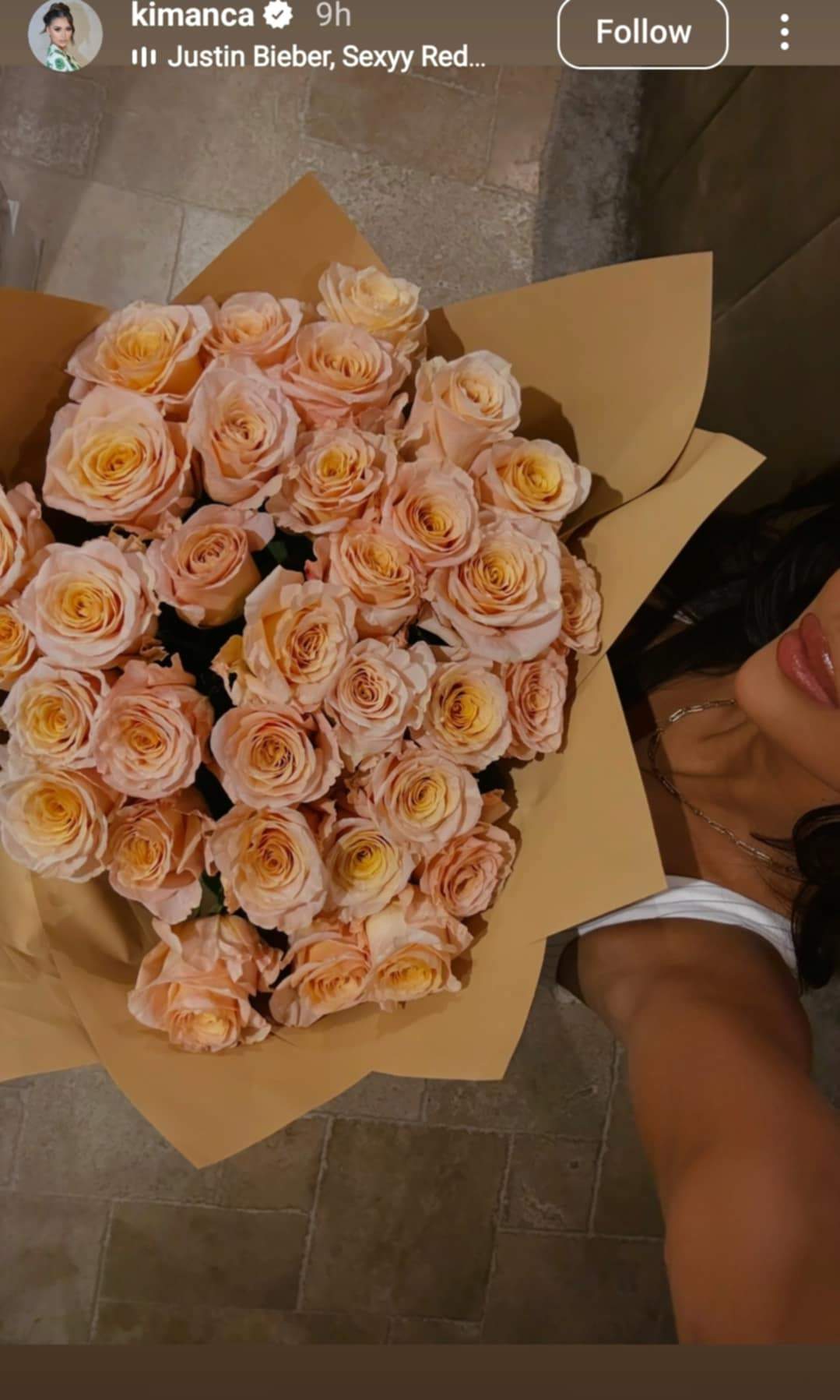 buchet de trandafiri