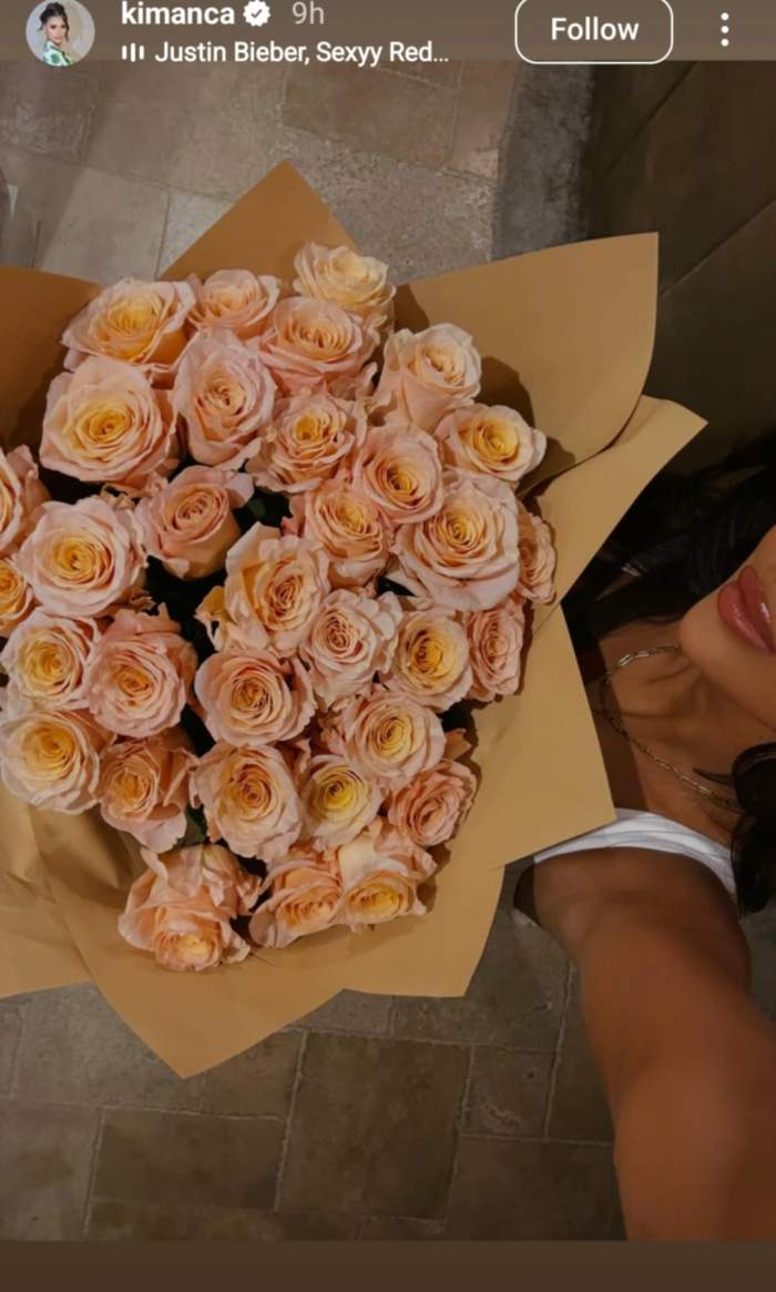 buchet de trandafiri