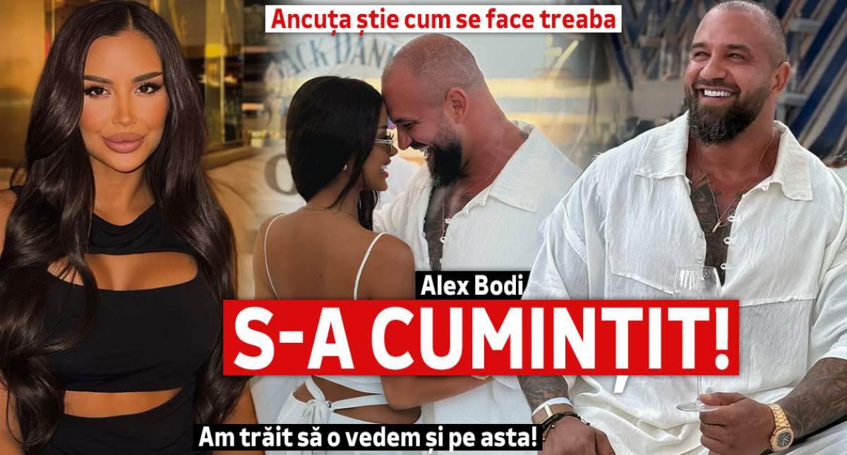 Alex Bodi i-a făcut iubitei sale surpriza la care orice femeie visează! Anca i-a scos la iveală latura romantică | FOTO