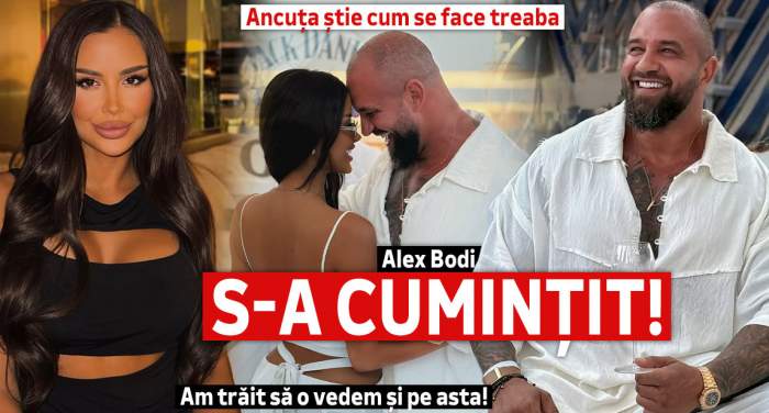 Alex Bodi i-a făcut iubitei sale surpriza la care orice femeie visează! Anca i-a scos la iveală latura romantică | FOTO