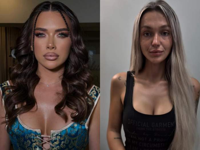 Iustina Loghin și Ella Vișan